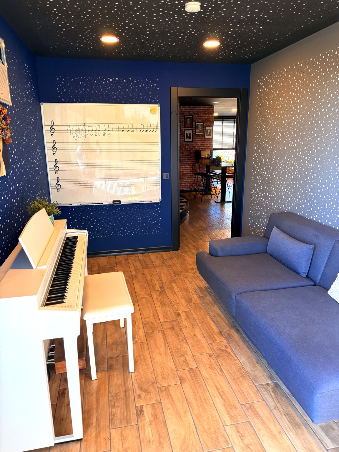 Chopin Dersliği genel görünümü